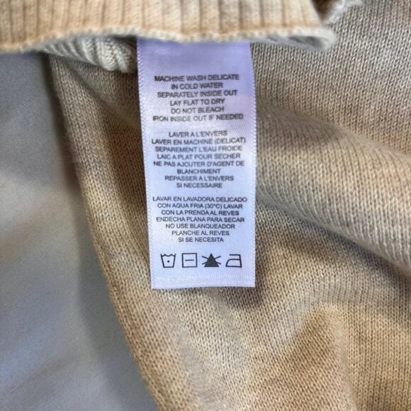 NWT n:philanthropy Set Weyland Crop Sweater and Faro Pant in Oatmeal color Sz - Picture 13 of 16